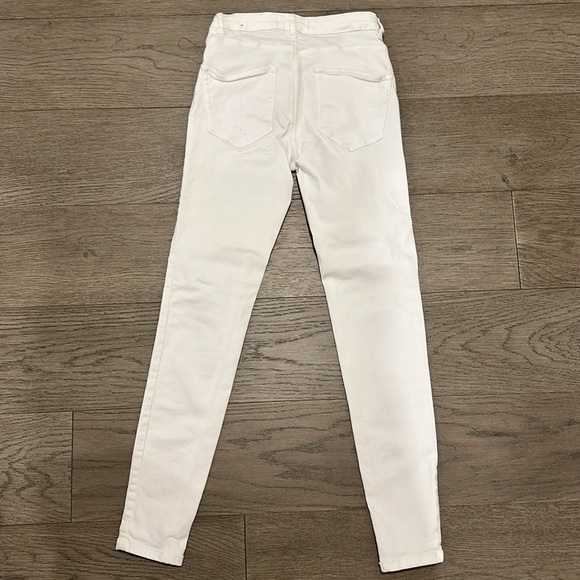 EUC Zara White Skinny Jeans - Picture 4 of 5